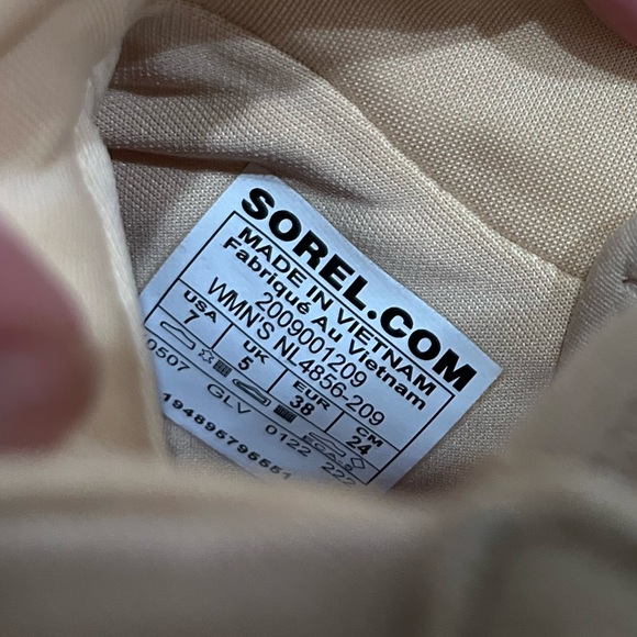 NWOT | Sorel Ona 503 Mid Boots Women's Winter Sneaker Size 7 - Picture 7 of 8